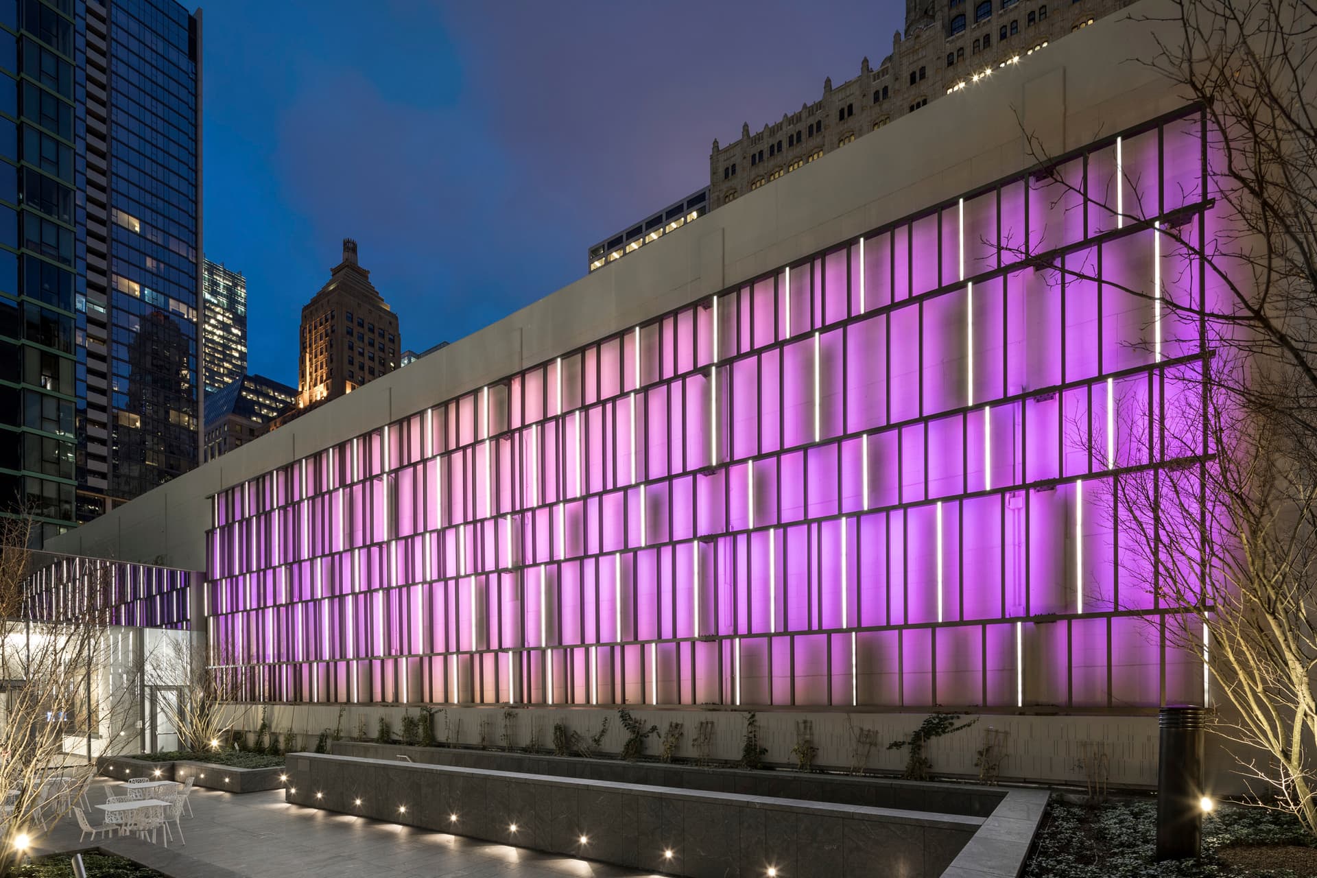 Sensing Change, AV&C, Dimensional Communications, ESI Design, Media, , chicago, interactive media, outdoors, upLIGHT
