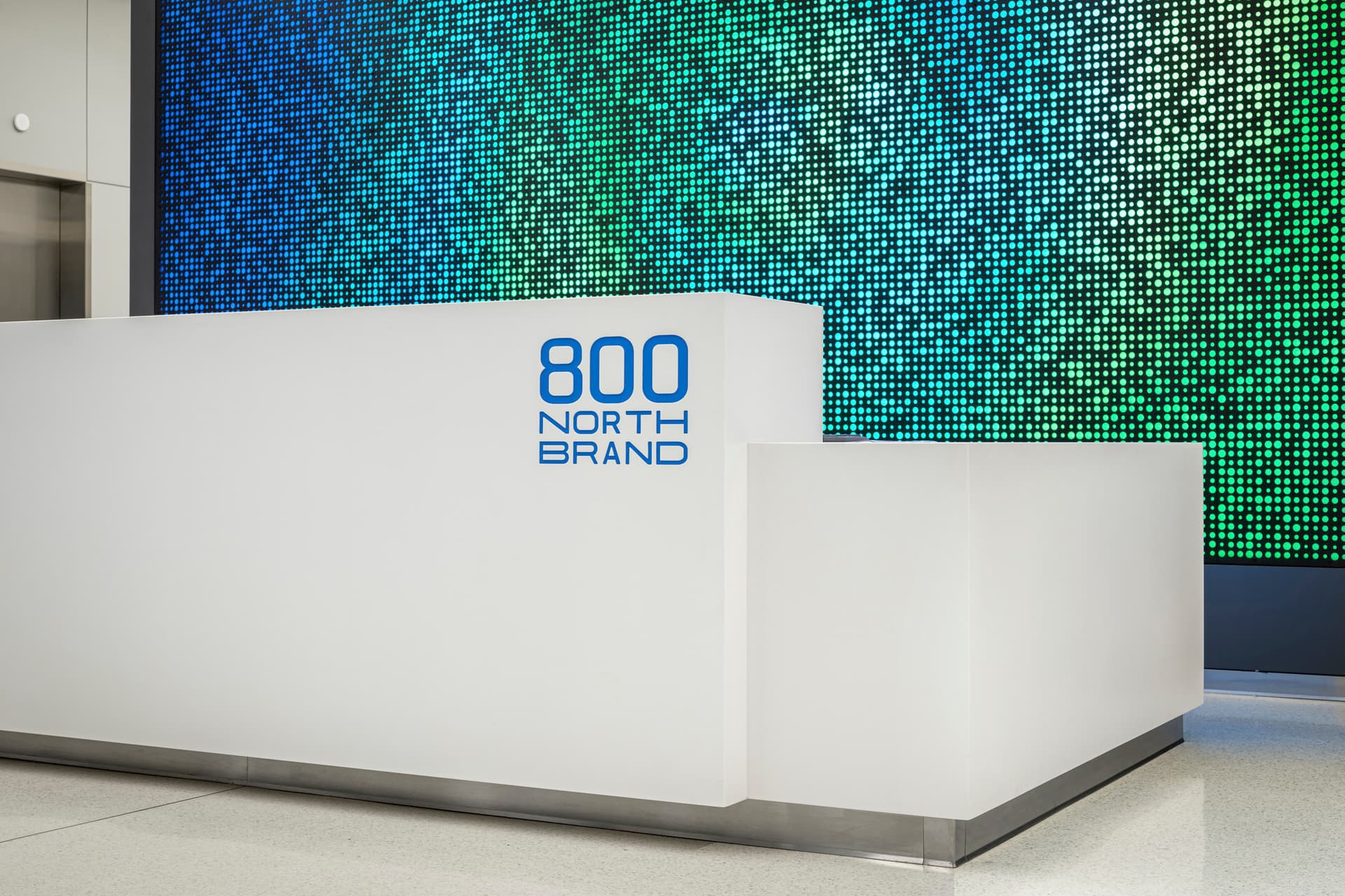 800 North Brand, CA, ESI Design, Glendale, NBBJ Studio, architectural photographer, beacon capital partners, caleb tkach, california, work space