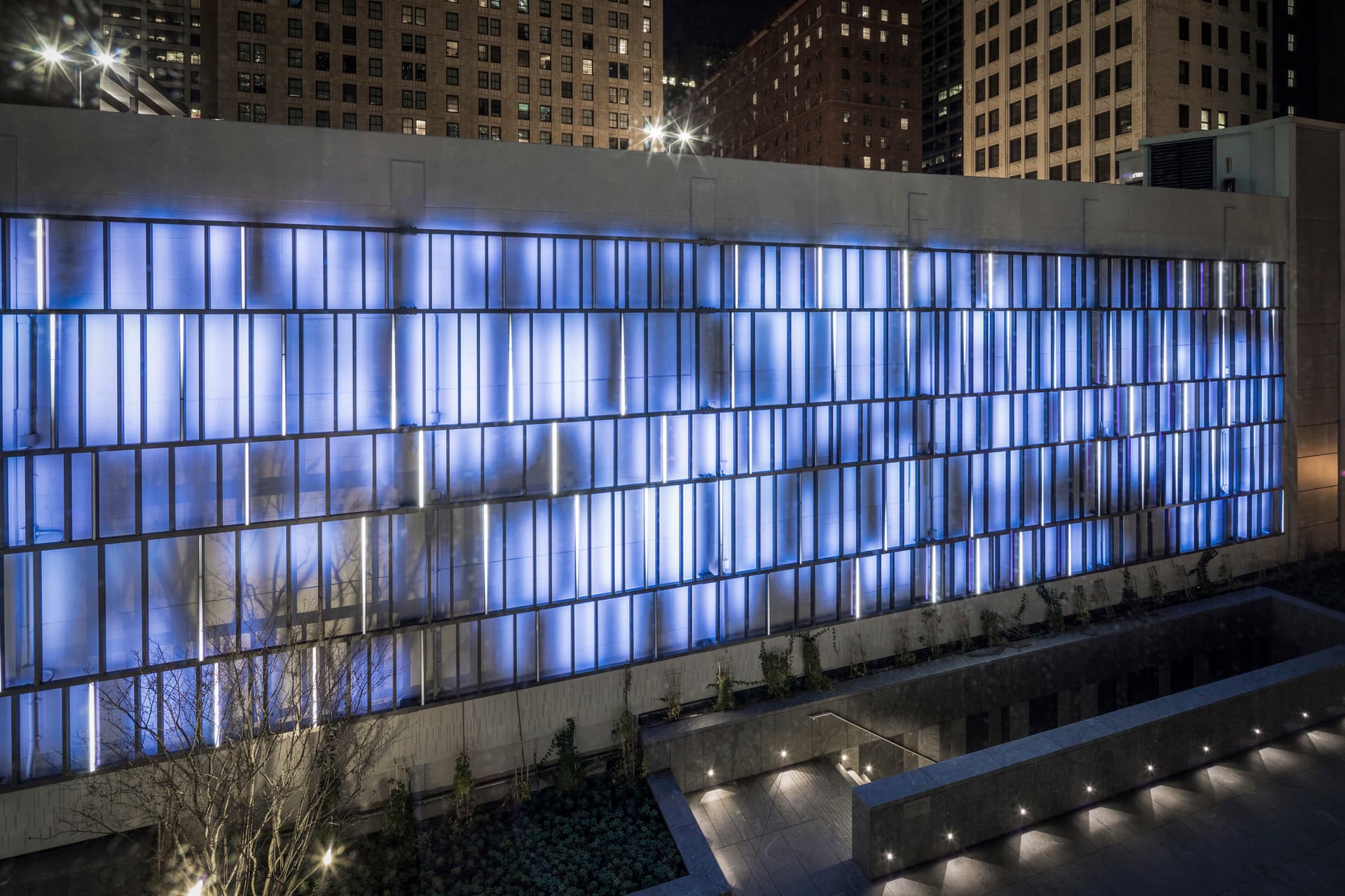Sensing Change, AV&C, Dimensional Communications, ESI Design, Media, , chicago, interactive media, outdoors, upLIGHT